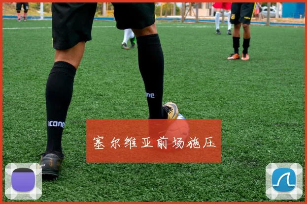 塞尔维亚前场施压