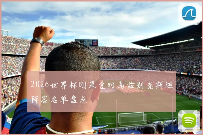2026世界杯刚果金对乌兹别克斯坦阵容名单盘点