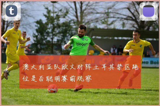 澳大利亚队欧文对阵土耳其禁区跑位是否聪明赛前观察