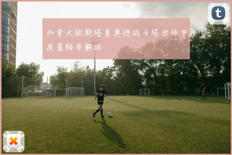 加拿大欧斯塔基奥迎战卡塔尔传中质量赔率解读